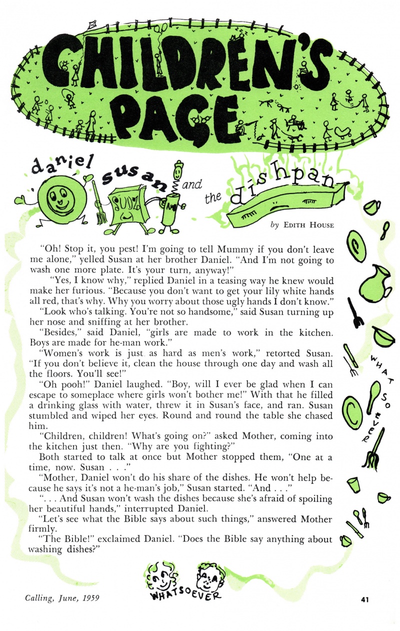 1959 June Calling Children's Page.jpg