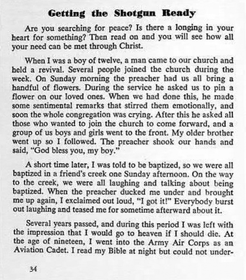 Getting The Shotgun Ready - Albert Thompson.jpg