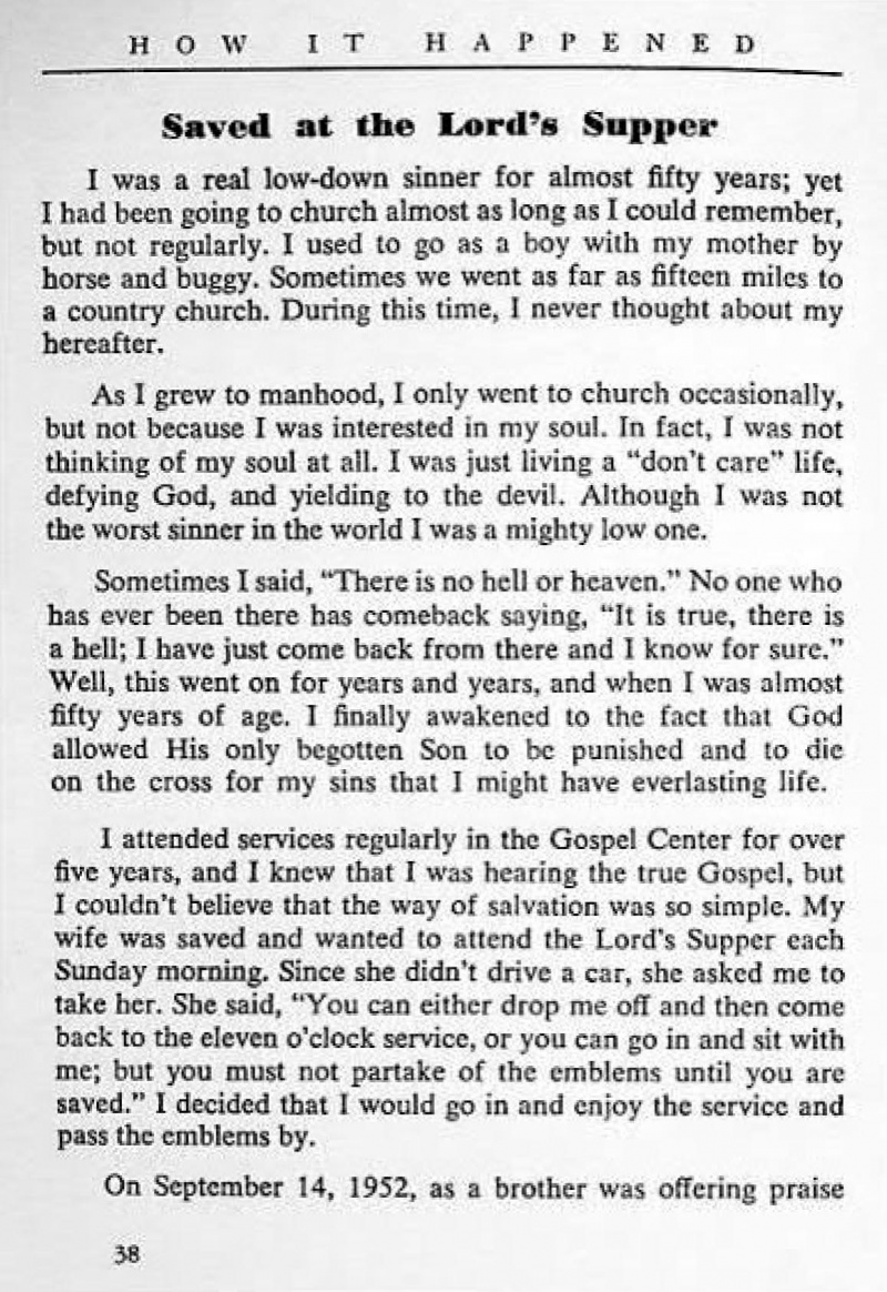 Saved at the Lord's Supper - Johnnie Ferrell.jpg