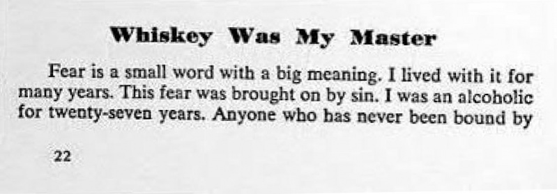 Whiskey Was My Master - Buck Hester.jpg