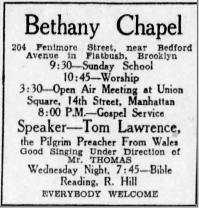 Bethany Chapel Brooklyn NY Thomas Lawrence 4-20-1930.jpg